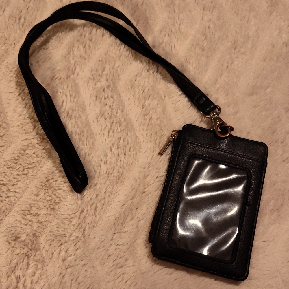 NWOT! Wild Fable ID/Wallet Lanyard